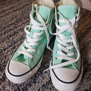 Converse high mint
